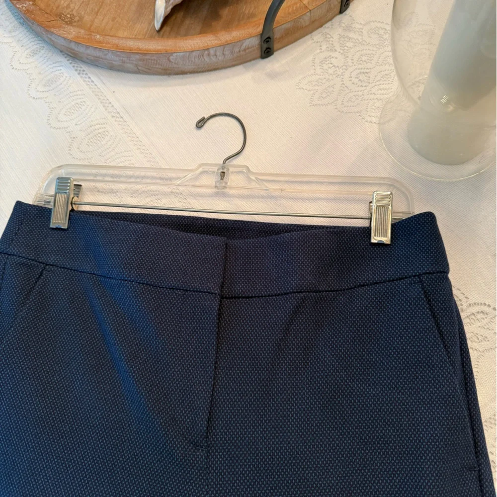 LOFT Marisa navy pants, NWT - Picture 4 of 14